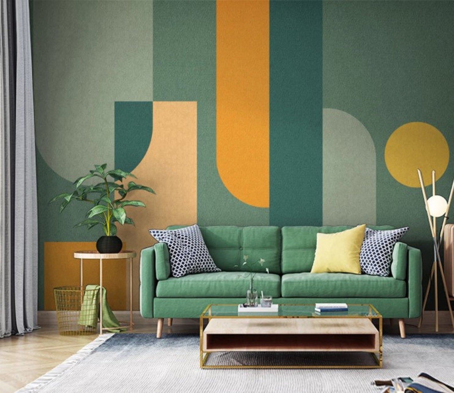 Stunning Contemporary Geometric Wall Art Ideas | Dezign Lover Blog